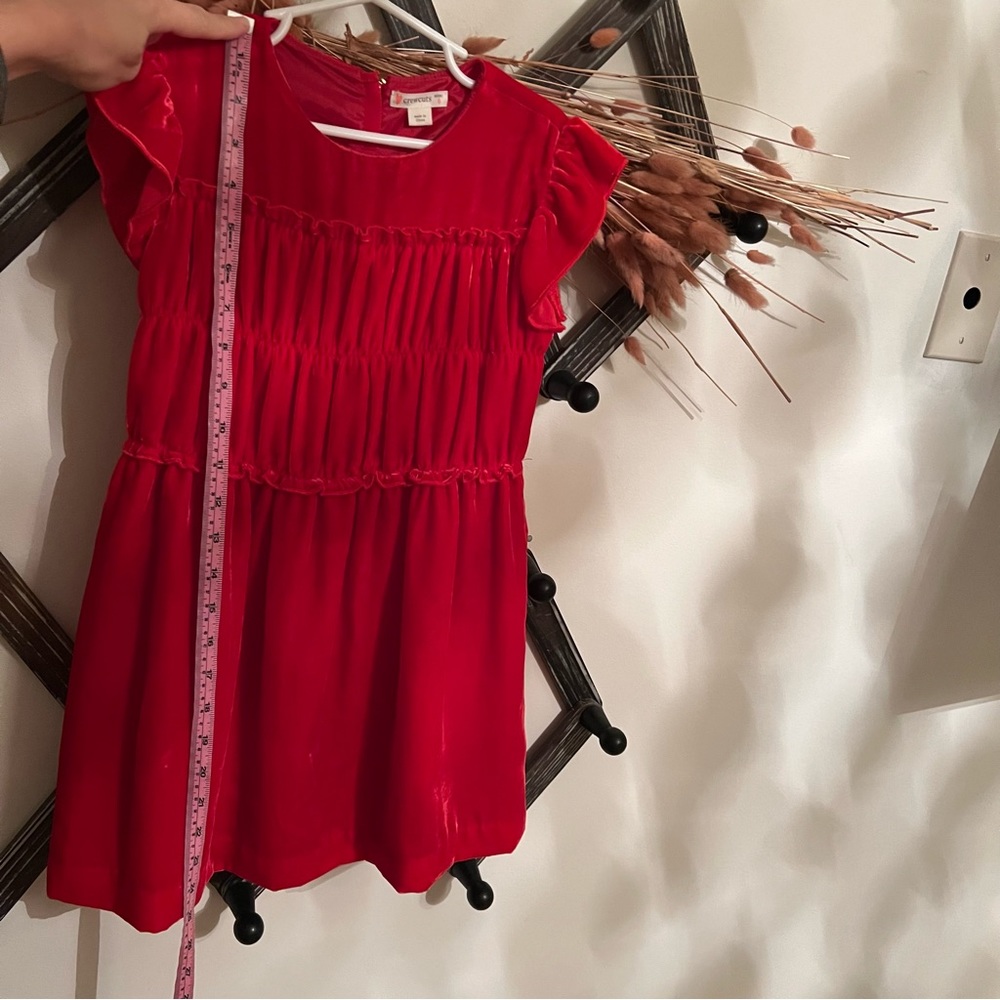 Crewcuts Red Holiday Dress - Picture 12 of 12